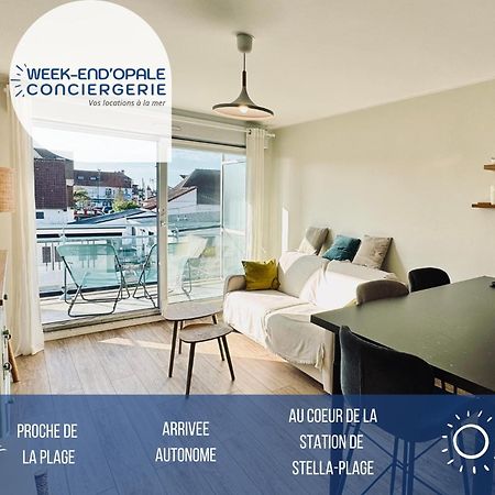 Appartement Centre Ville Stella-Plage Terrasse Sud-Ouest Exterior foto