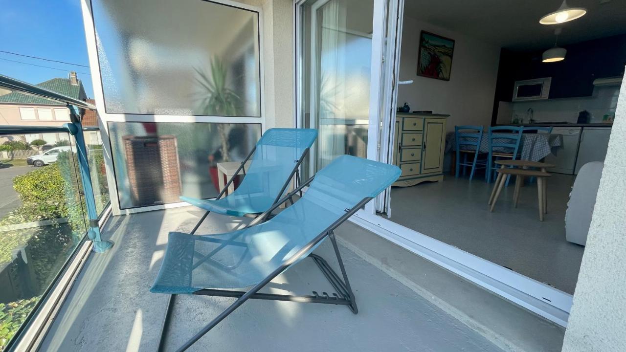 Appartement Centre Ville Stella-Plage Terrasse Sud-Ouest Exterior foto