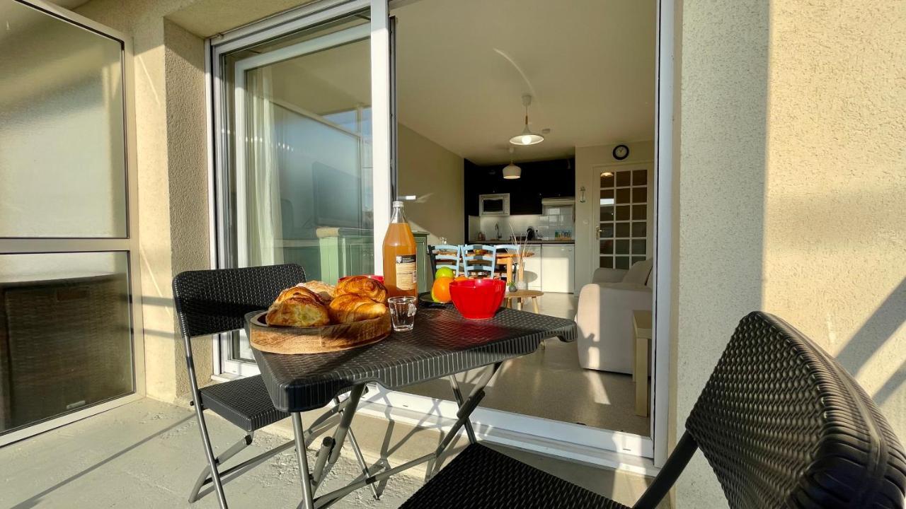 Appartement Centre Ville Stella-Plage Terrasse Sud-Ouest Exterior foto